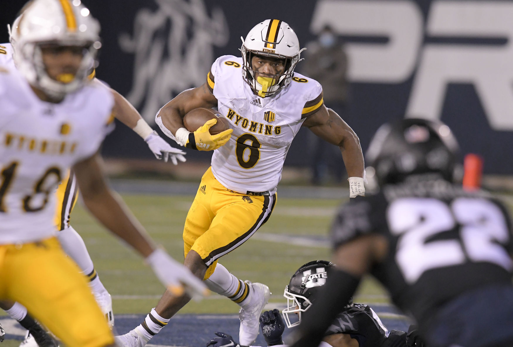 Wyoming Utah St Football
